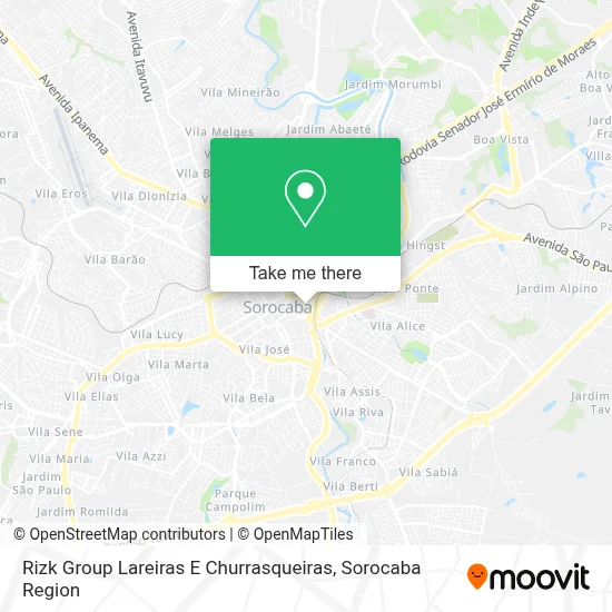 Rizk Group Lareiras E Churrasqueiras map