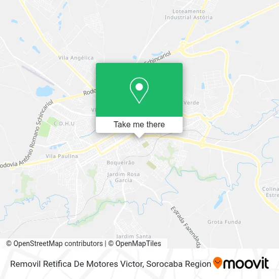 Removil Retifica De Motores Victor map