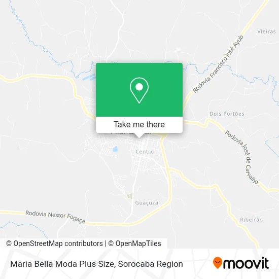 Maria Bella Moda Plus Size map