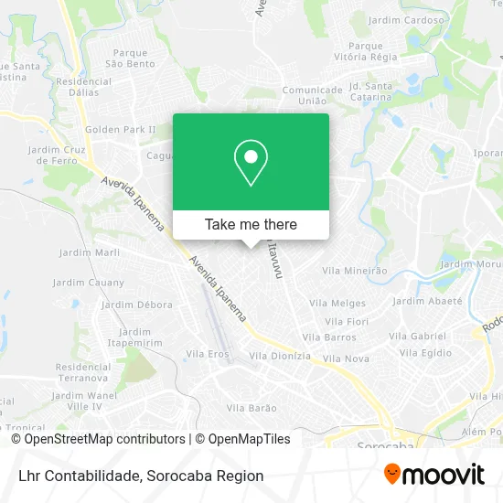 Lhr Contabilidade map