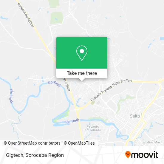 Gigtech map