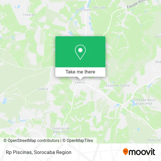Rp Piscinas map