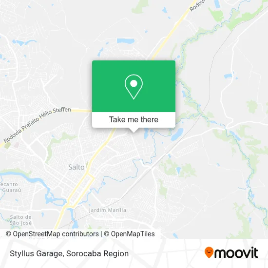 Styllus Garage map