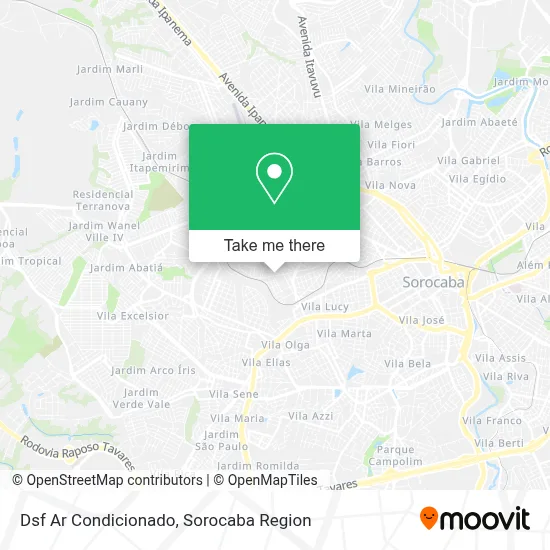 Dsf Ar Condicionado map