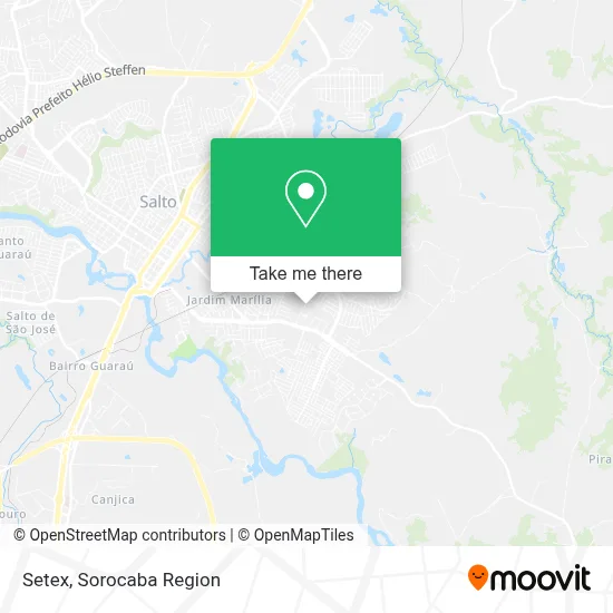 Setex map