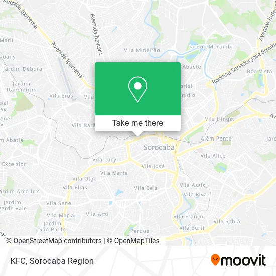 Kfc map