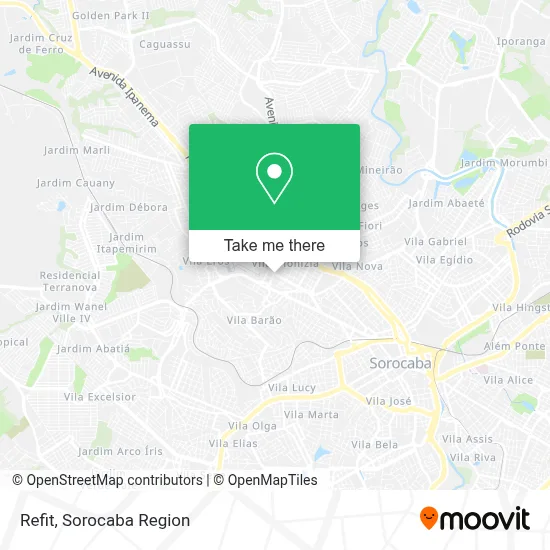 Refit map