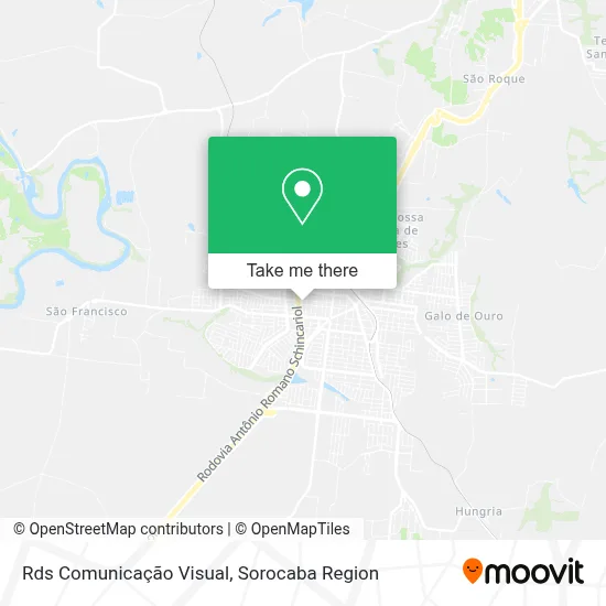 Rds Comunicação Visual map