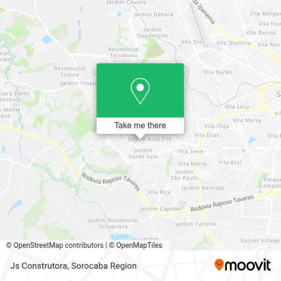 Js Construtora map