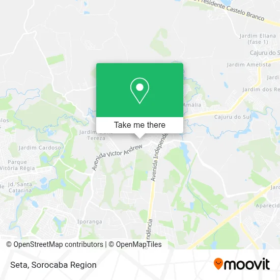 Seta map