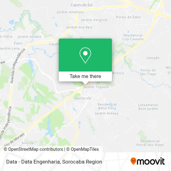 Data - Data Engenharia map
