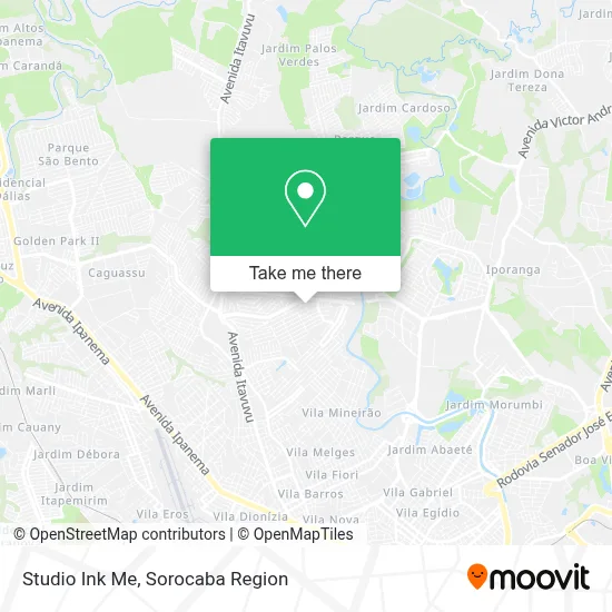 Studio Ink Me map