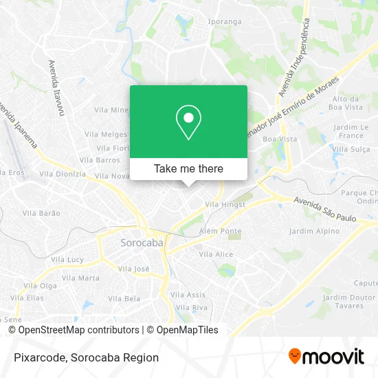 Pixarcode map