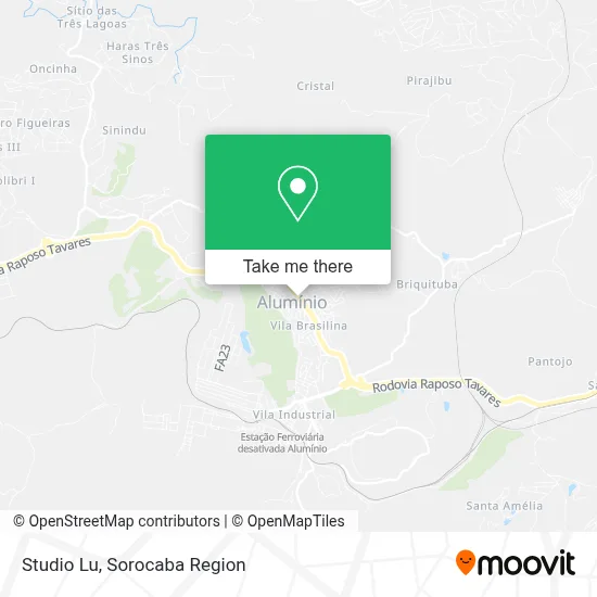 Studio Lu map