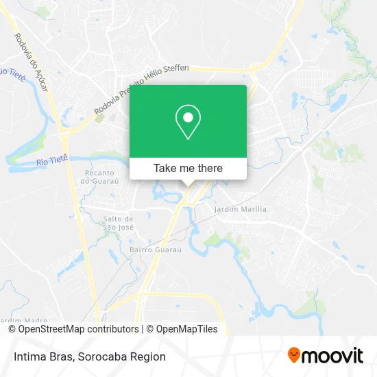 Intima Bras map