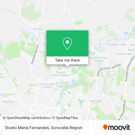 Studio Maria Fernandes map