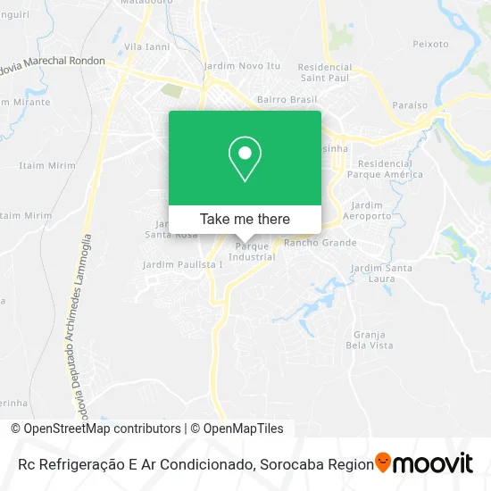 Rc Refrigeração E Ar Condicionado map