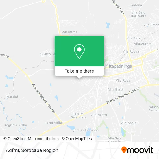 Adfmi map
