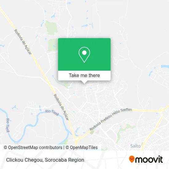 Clickou Chegou map