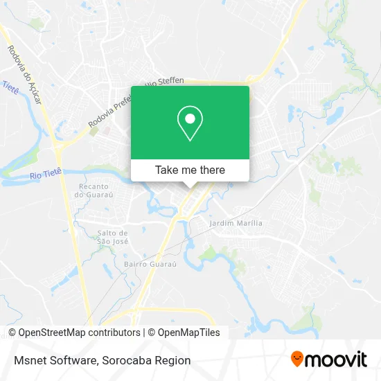 Msnet Software map