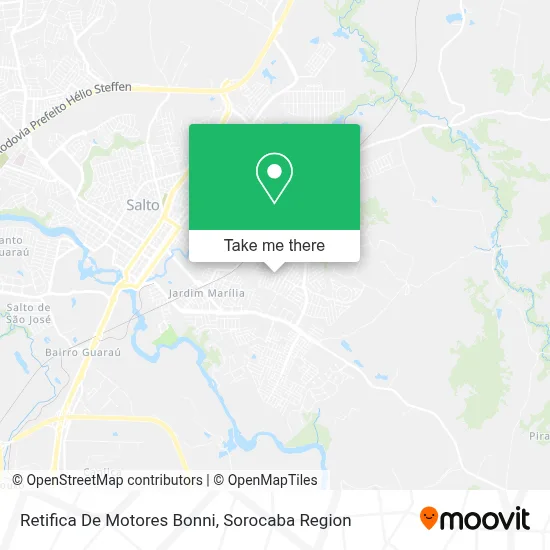 Retifica De Motores Bonni map