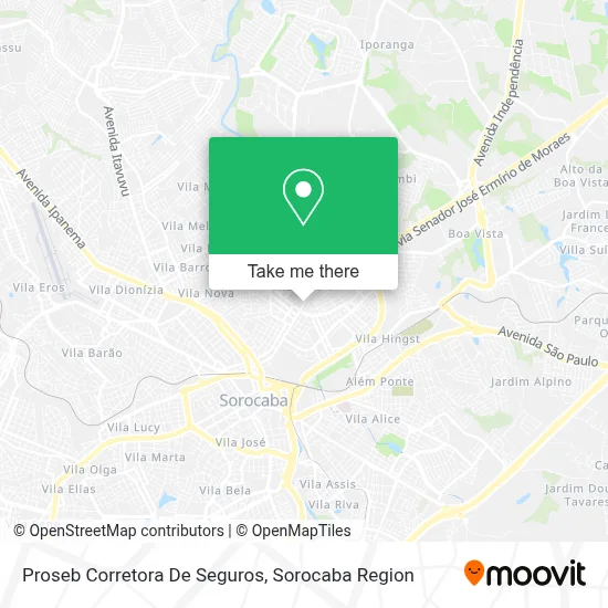 Proseb Corretora De Seguros map