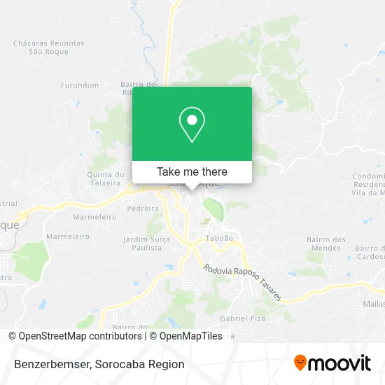 Benzerbemser map