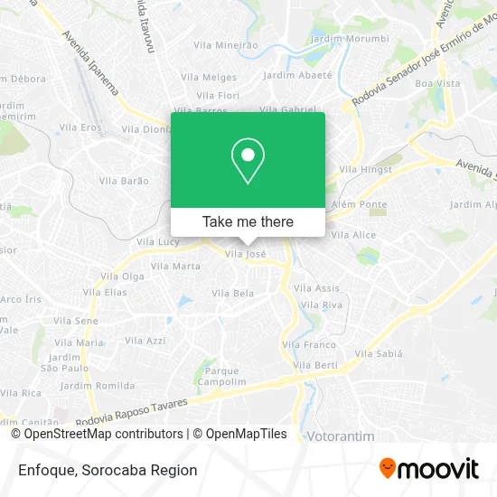 Enfoque map