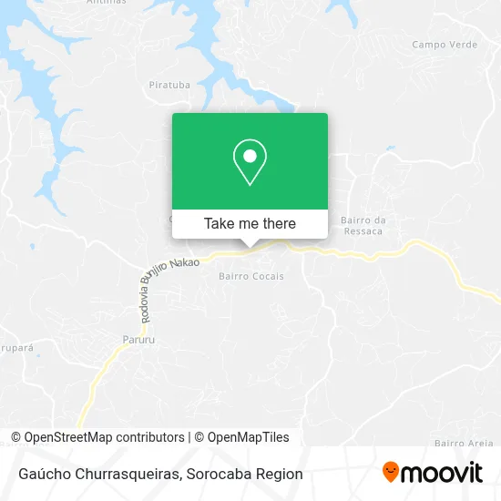 Gaúcho Churrasqueiras map