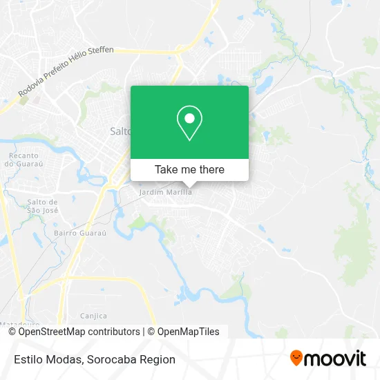 Estilo Modas map