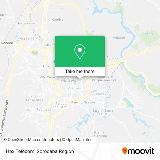 Hex Telecom map