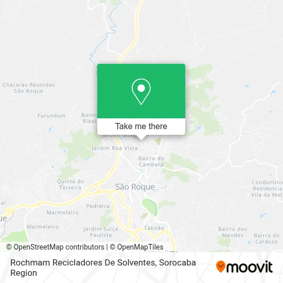 Rochmam Recicladores De Solventes map