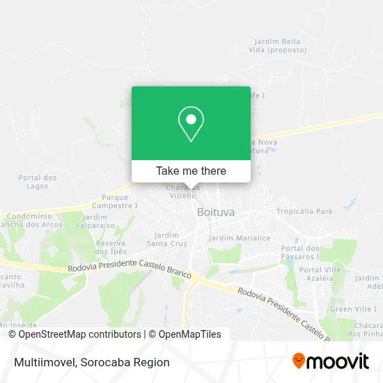 Multiimovel map