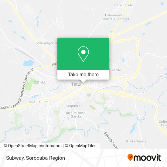Subway map
