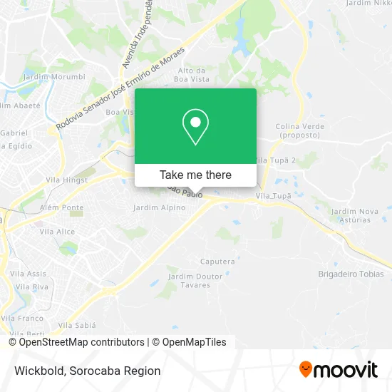 Wickbold map