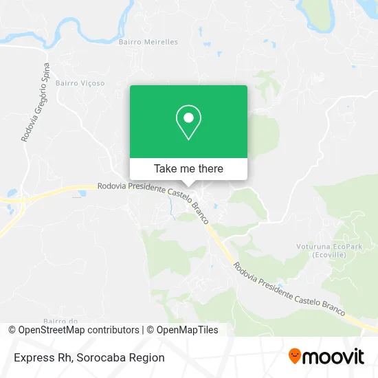 Express Rh map