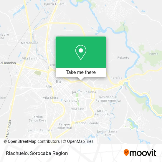 Riachuelo map
