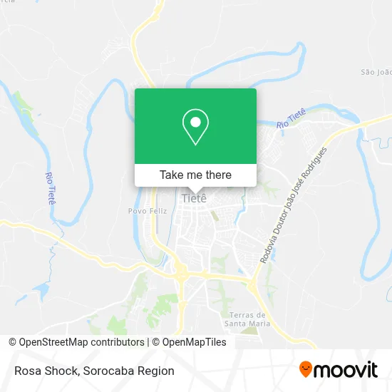 Rosa Shock map