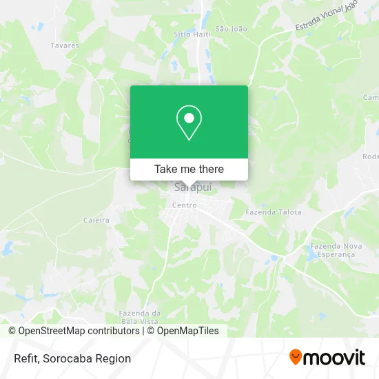 Refit map