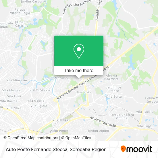 Auto Posto Fernando Stecca map