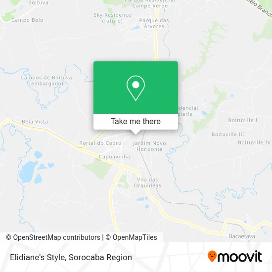 Elidiane's Style map