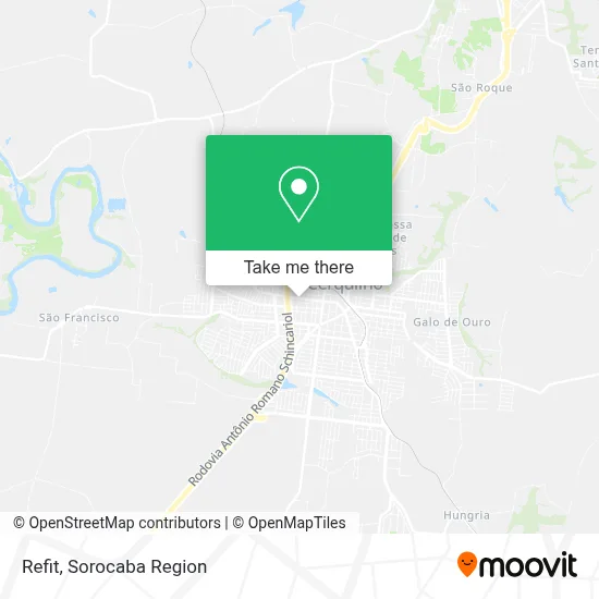 Refit map