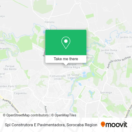 Spl Construtora E Pavimentadora map