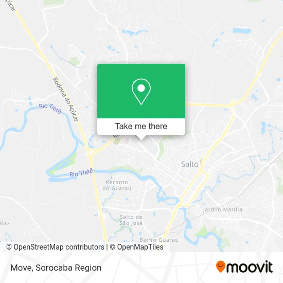 Move map