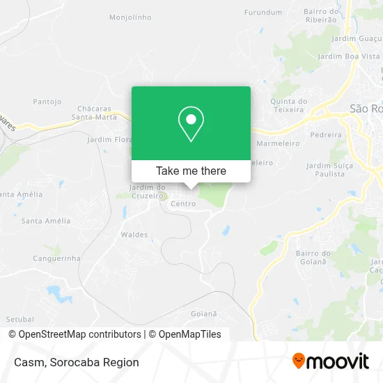 Casm map