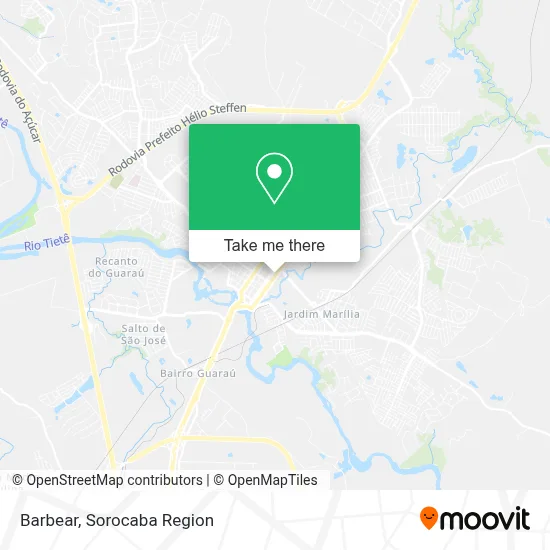 Barbear map
