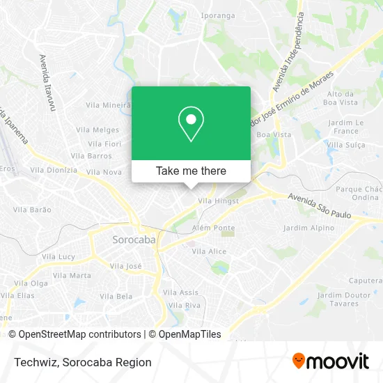 Techwiz map