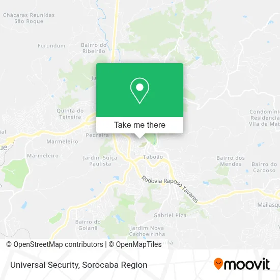 Universal Security map
