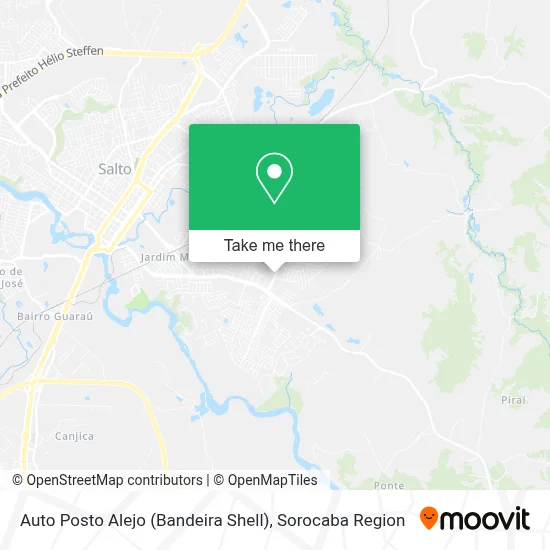 Auto Posto Alejo (Bandeira Shell) map