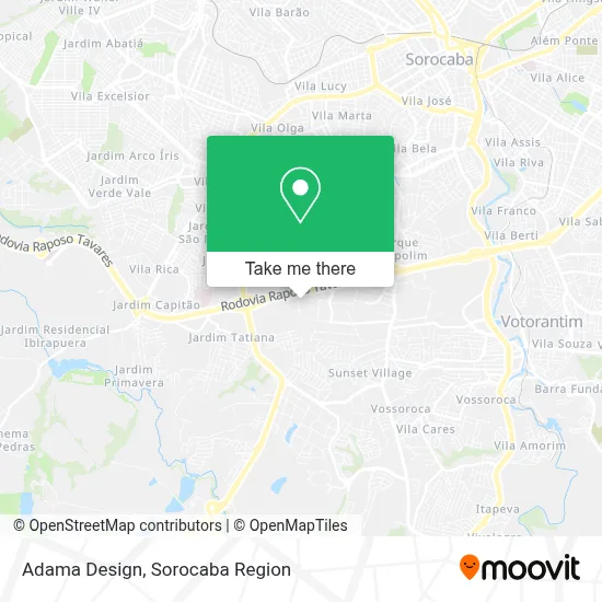 Adama Design map